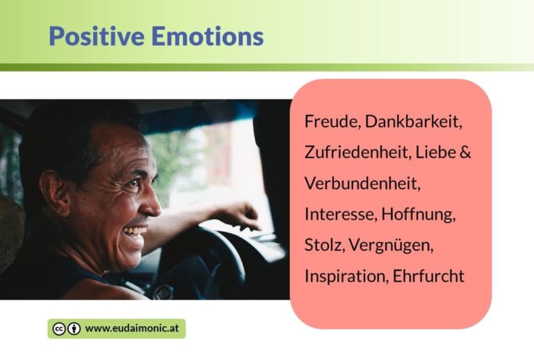 10 Positive Emotionen Definition|Glossar Positive Psychologie